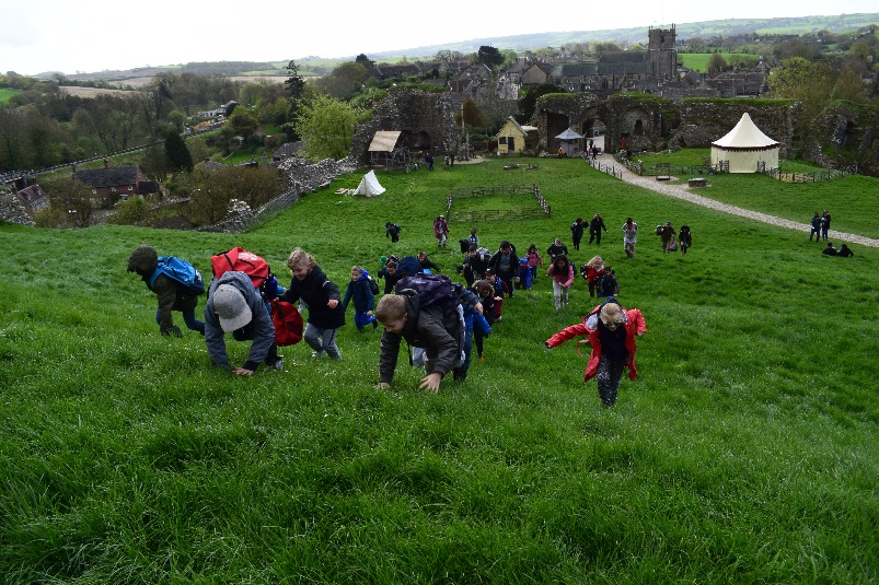 swanage school journey